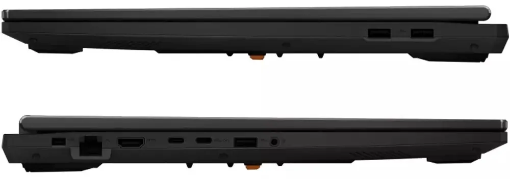 Ноутбук Asus FA808UH, Ryzen 7 260/18"WUXGA/16GB/512GB/GF RTX5050 8GB/LAN/DOS
