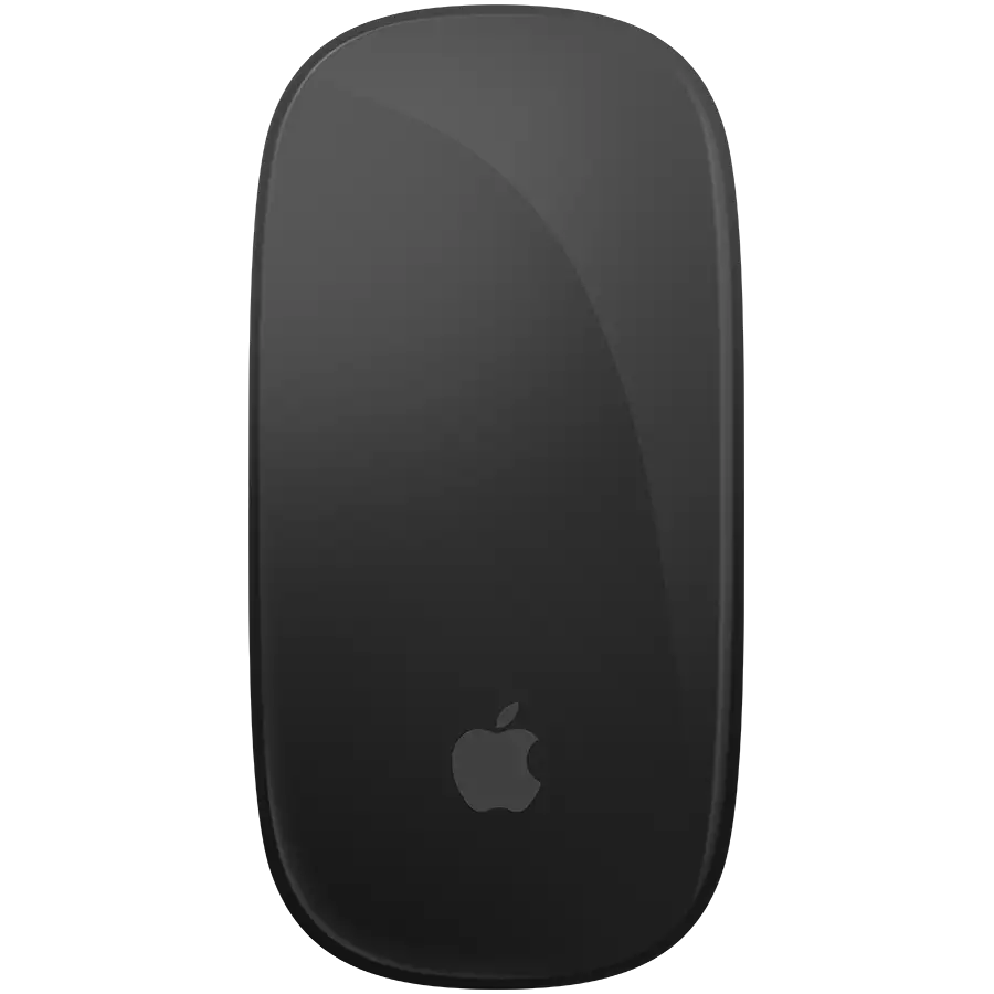 Magic Mouse - Black Multi-Touch Surface,Model A3204