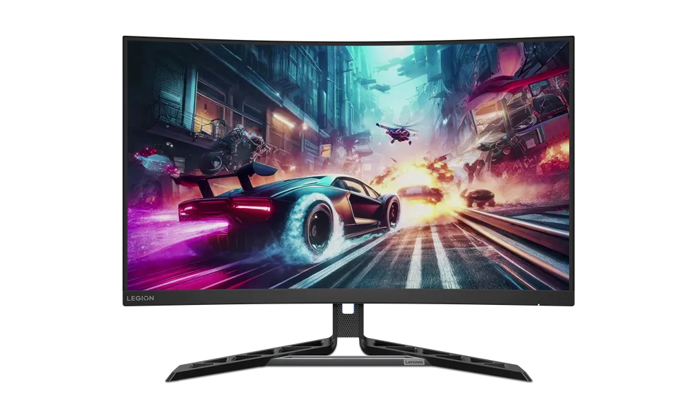 Монитор Lenovo 67C8GAC1EU  Legion R32qc-30 31,5" VA/2560 x 1440/180Hz/AMD FreeSync™/VESA Adaptive Sync/up to 7ms /3000:1/Lift,Swivel, Tilt/300nit/2 x HDMI 2.1/DP 1.4 Cable