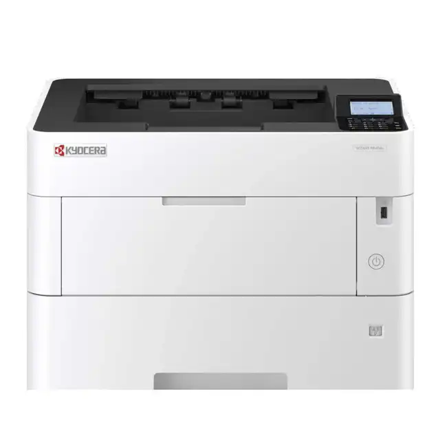 Принтер лазерный Kyocera ECOSYS P4140dn (A3), монохромный, 1200x1200 dpi, 40/22 ppm (A4/A3), 512 MB, 1.2 GHz, tray 100+500 sheets, USB+Ethernet, Duplex, LCD, drum 500k, starter toner 7.5k