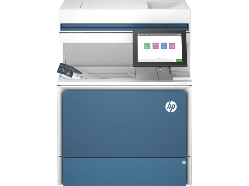 МФУ HP 6QN35A Color LaserJet Enterprise 6800dn (A4) Print/Scan/Copier, 52/52 ppm, 1200x1200dpi, 6Gb, 1600 MHz, USB/Ethernet, 2 лотка (550+100), ADF, duty cycle 100000