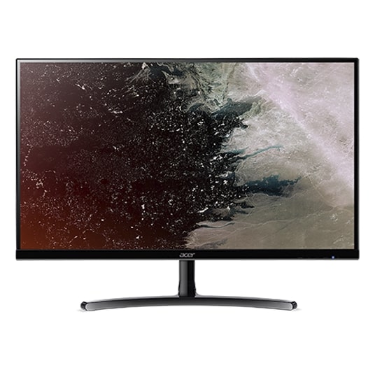 Монитор Acer/ED272Abix/27 ''/IPS/1920x1080 Pix/1xVGA/1xHDMI/Headphone/4 мс/250 ANSI люм/100000000:1
