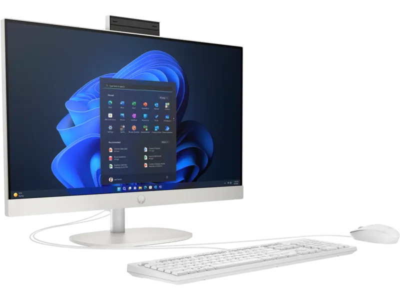 Моноблок HP ProOne All-in-One 240 G10, 23.8"FHD, Core i3-N300/8GB/512GB/UHD Graphics/DOS