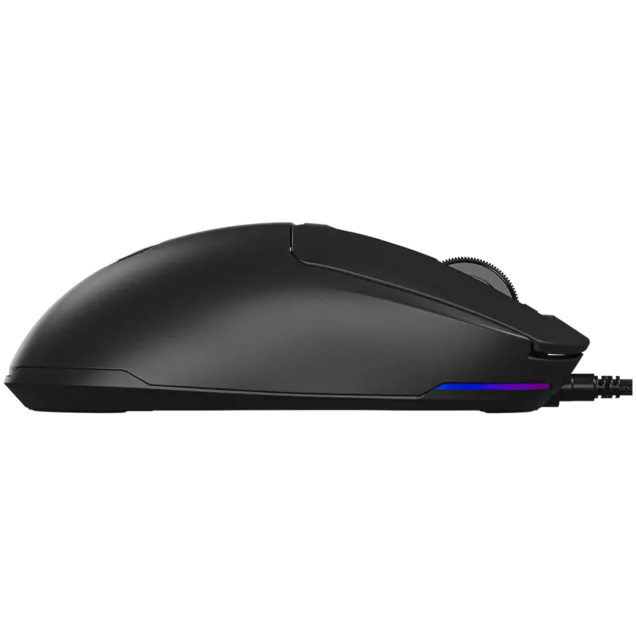 LORGAR MSA10, Ultralight Wired Gaming Mouse Advanced, black