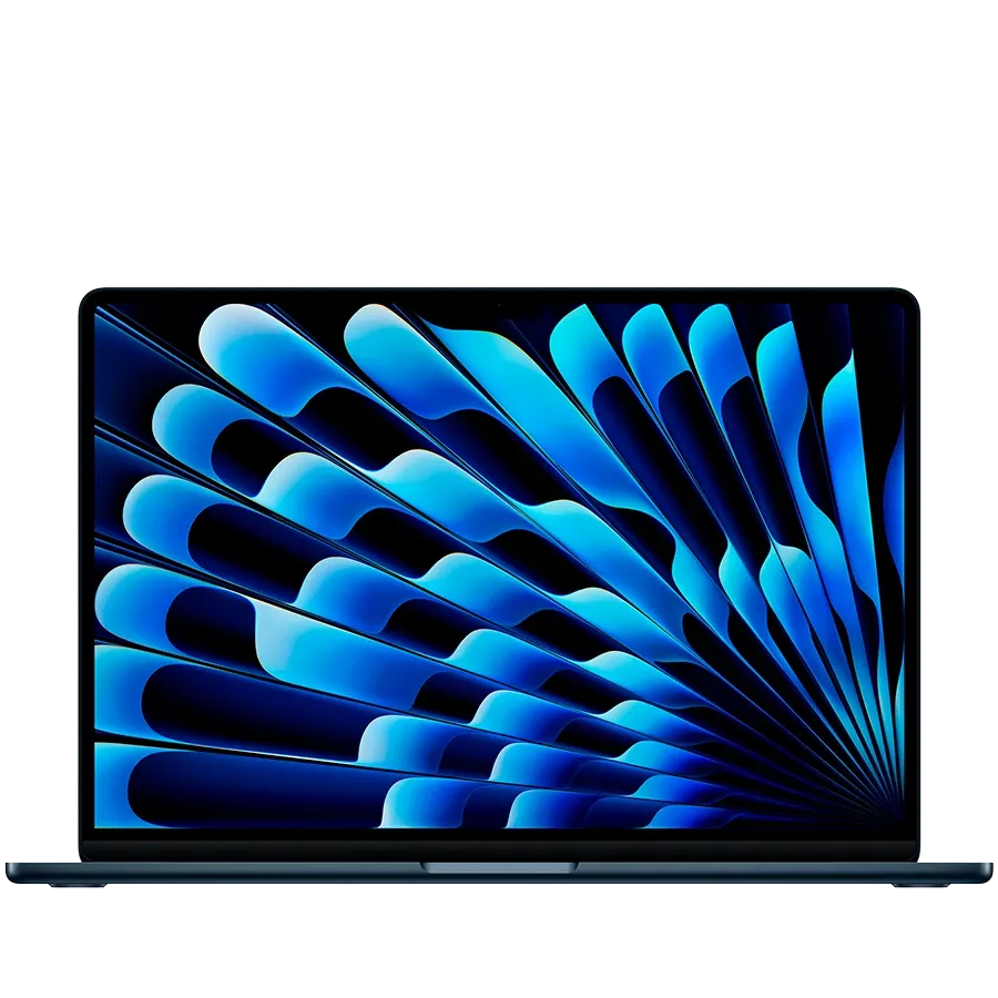 15-inch MacBook Air: Apple M4 chip with 10-core CPU and 10-core GPU, 16GB, 256GB SSD - Midnight,Model A3241