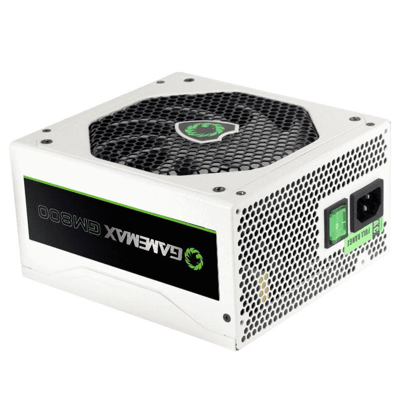 БП ATX 800W GameMax GM-800 White, Bronze