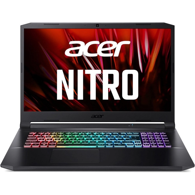 Ноутбук Acer Nitro 5 AN517-54, Core i5-11400H/17.3"FHD/16GB/512GB/GF RTX3070 8GB/LAN/DOS