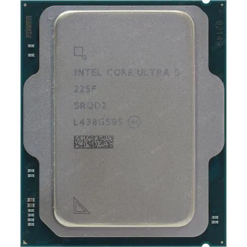 CPU Intel Core Ultra 5 225F 2.7/4.9GHz 10C/10T Arrow Lake 121W FCLGA1851 TRAY