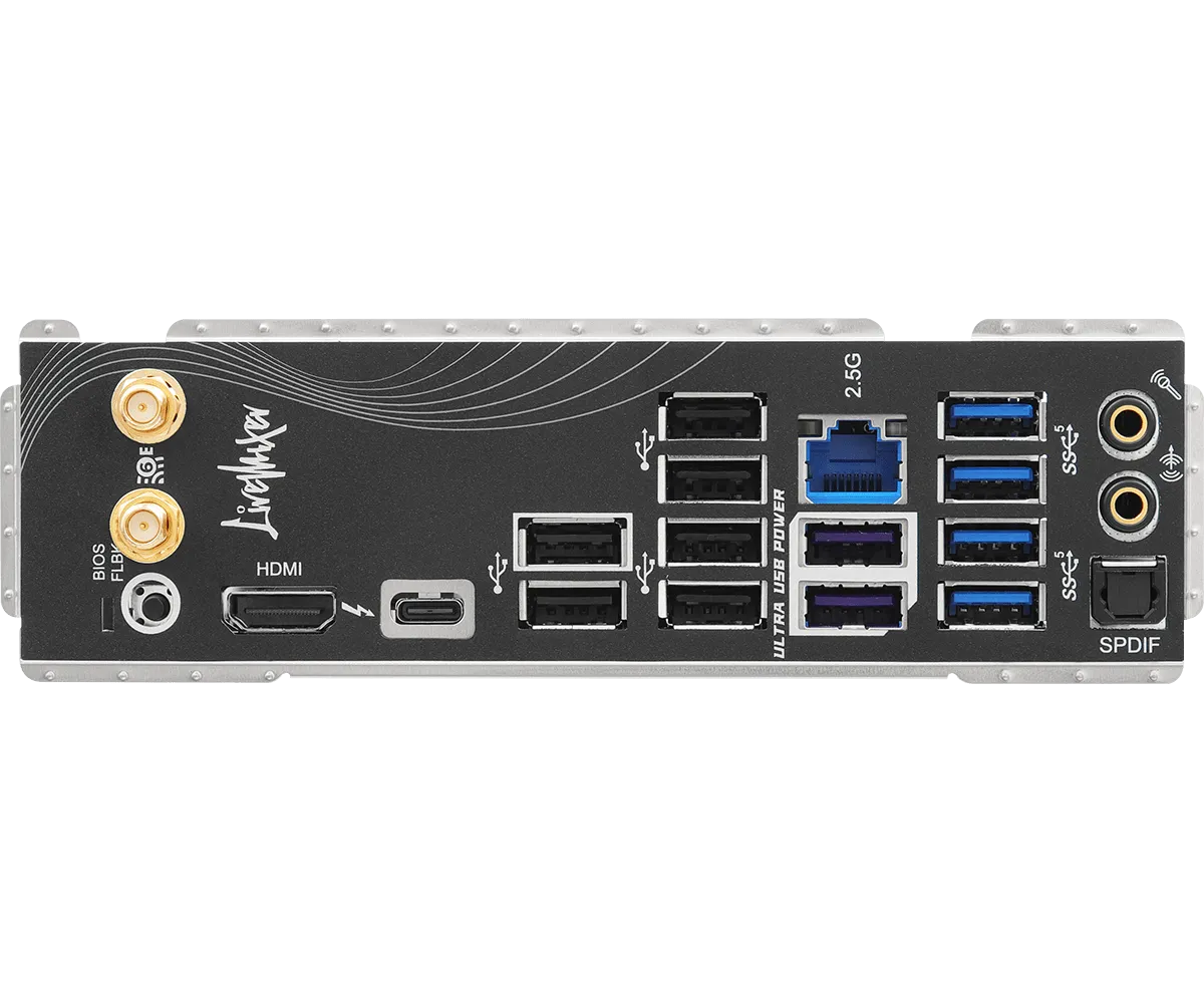 Материнская плата ASRock B860 LIVEMIXER WIFI LGA1851 4xDDR5 4xSATA 3xM.2 1xHDMI 1xThunderbolt4 1xPCIe5x16.0 1xPCIe4.0x16 Wi-Fi ATX