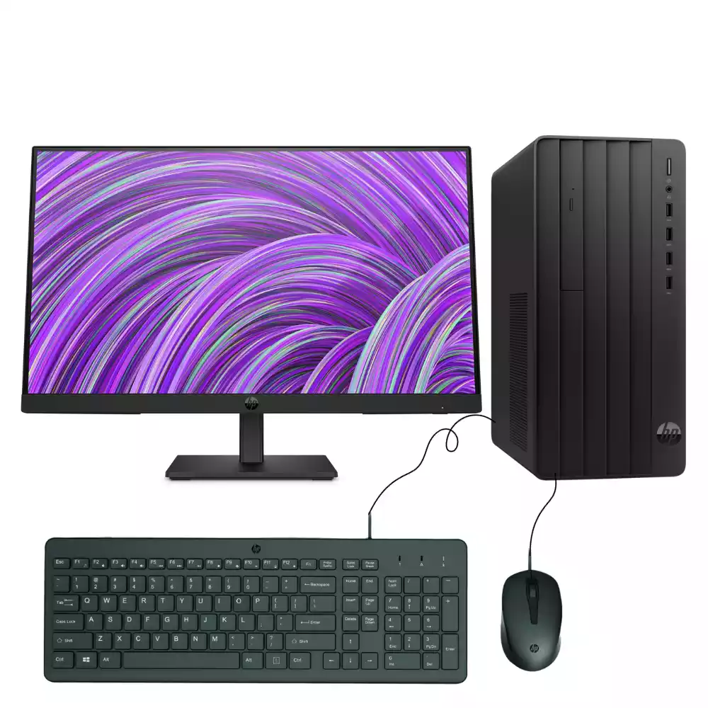 HP Pro Tower 290 G9 i7-14700 16GB/1024 DVD Bundle