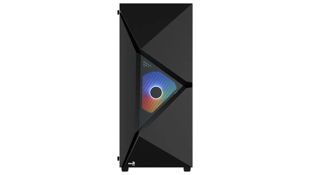 Корпус AeroCool Player-G-BK-v1, Midi Tower, ATX, m-ATX, Black, 2x3.5"/4x2.5", 2xUSB, USB3.0