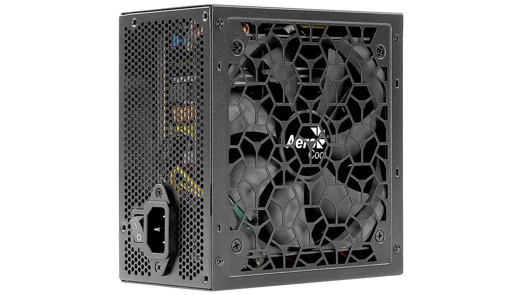 БП ATX 500W AeroCool Aero White, 20+4/24+4/24+8, 12cm, 2х6p/2х2p PCI-E