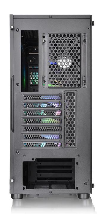 Корпус Thermaltake V250 TG ARGB, Midi Tower, E-ATX, Black, 2х3.5"/2x2.5", 2xUSB, USB3.0