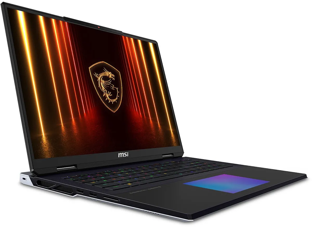 NB MSI Titan 18 HX AI A2XWJG-649KZ 18" IPS 120Hz Core 9 285HX,64GB,4TB,RTX5090,W11P, Black BGU9285X64GXXDX11PH
