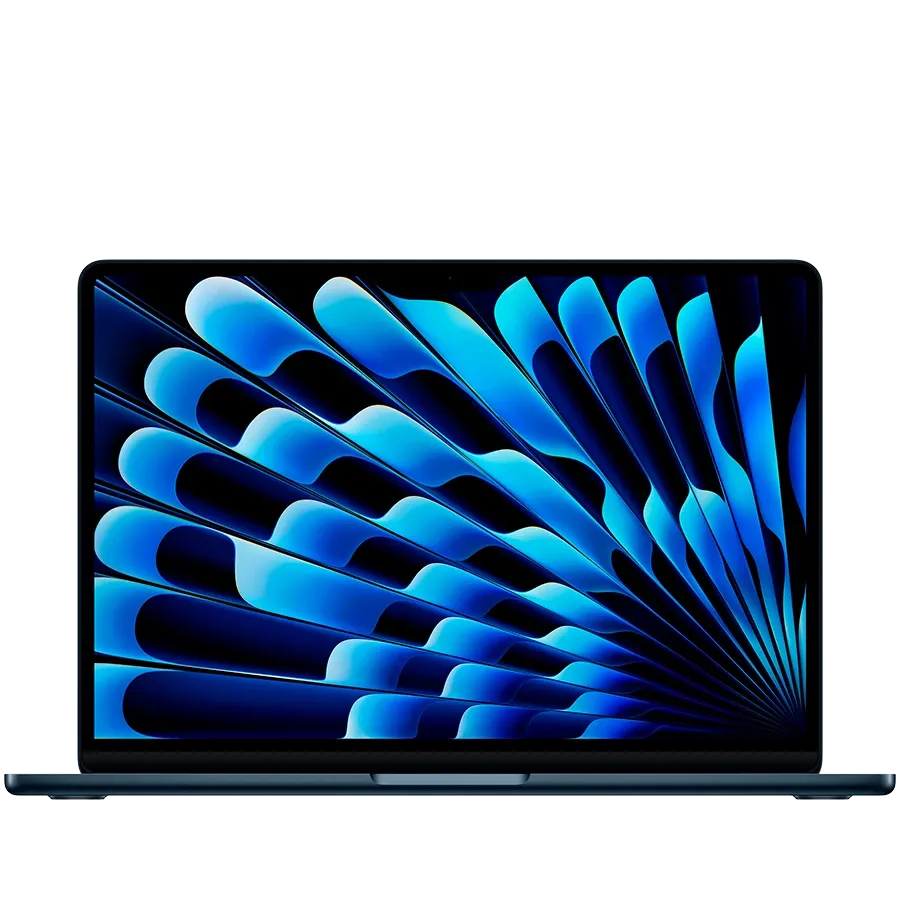 13-inch MacBook Air: Apple M4 chip with 10-core CPU and 8-core GPU, 16GB, 256GB SSD - Midnight,Model A3240