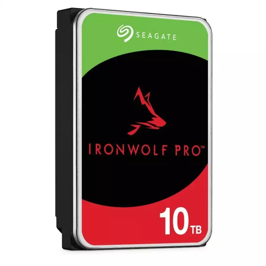 Жесткий диск для NAS систем 10Tb HDD Seagate IronWolf PRO SATA 6Gbit/s 3.5" 7200 rpm 256Mb ST10000NT001