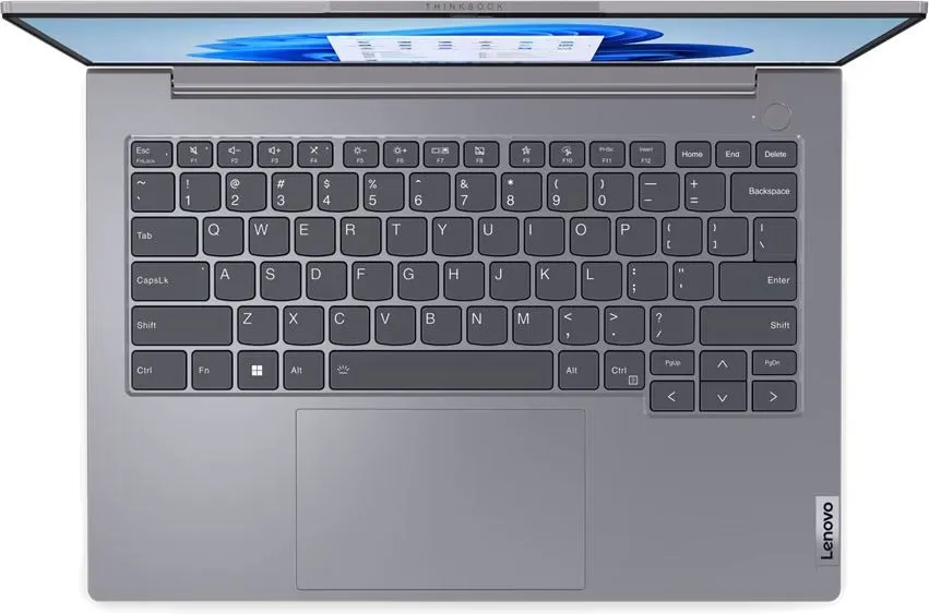 Ноутбук Lenovo 21KJ000RRU ThinkBook 14 G6 ABP 14" WUXGA (1920x1200) IPS/AMD Ryzen 3 7330U 2,3Ghz Quad/8GB/256GB/Integrated AMD Radeon Graphics/Wi-Fi 6/BT5.3/IR & 1080p/BKLT/FPR/NoOS/1Y/Arctic Grey