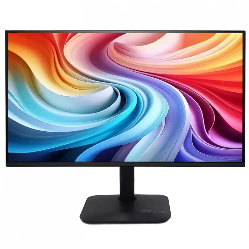 Монитор Acer/KA272Gbip/27 ''/Full HD/1920x1080 Pix/HDMI DP AdaptiveSync DP.cable x1/1 мс/250 ANSI люм/1500:1/120 Hz
