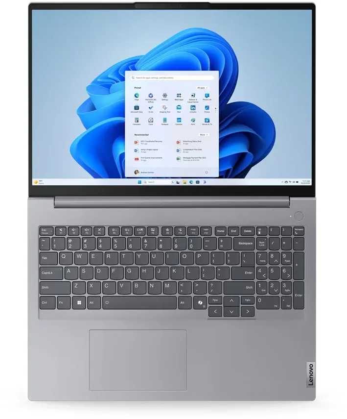 Ноутбук Lenovo ThinkBook 16'wuxga/Core-ult5 125u/8Gb/512Gb/win 11P (21MS008SRU)