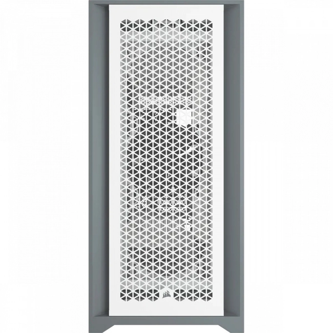 Корпус Corsair 5000D Airflow, Midi Tower, ATX, E-ATX, White, 4x2.5"/2x3.5", 2xUSB3.0, USB-C