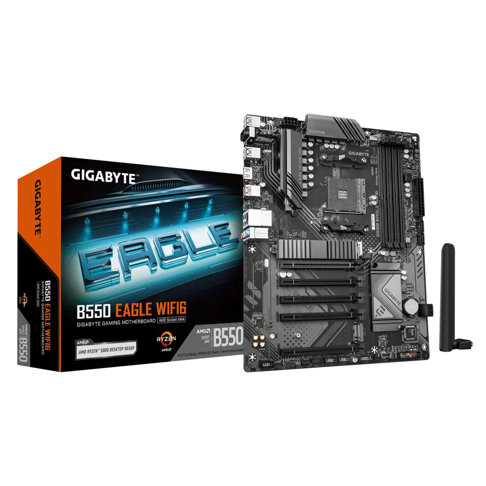 Материнская плата Gigabyte B550 EAGLE
