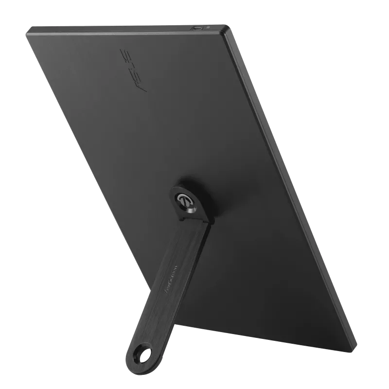 Монитор 15.6" Asus ZenScreen MB166CR, Black, IPS, 1920x1080@60Hz, 250кд/м2, 800:1, 5ms, USB-C