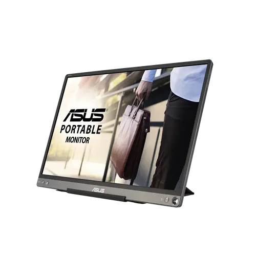 Монитор 15.6" Asus ZenScreen MB16ACE, Silver-Gray, IPS, 1920x1080@60Hz, 220кд/м2, 5ms, USB-C