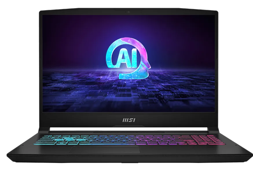 Ноутбук MSI Katana A15 AI B8VF, Ryzen 7 8845HS/15.6"FHD/16GB/1TB/GF RTX4060 8GB/LAN/DOS