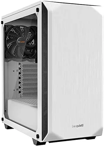 Корпус be quiet! Pure Base 500 Window, Midi Tower, ATX, White, 2x3.5"/5x2.5", 2xUSB3.0