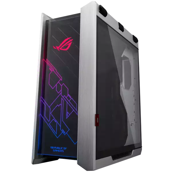 Корпус Asus ROG Strix Helios GX601, Full Tower, E-ATX, White, 2x3.5"/5x2.5", 4xUSB3.0, USB-C