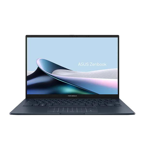 Ноутбук Asus/Zenbook 14 UM3406KA-QD130/1г/Ryzen 5/AI 340/2 GHz/16 Gb/PCIe NVMe SSD/512 Gb/No ODD/Radeon/Graphics/256 Mb/14 ''/1920x1200/Без операционн