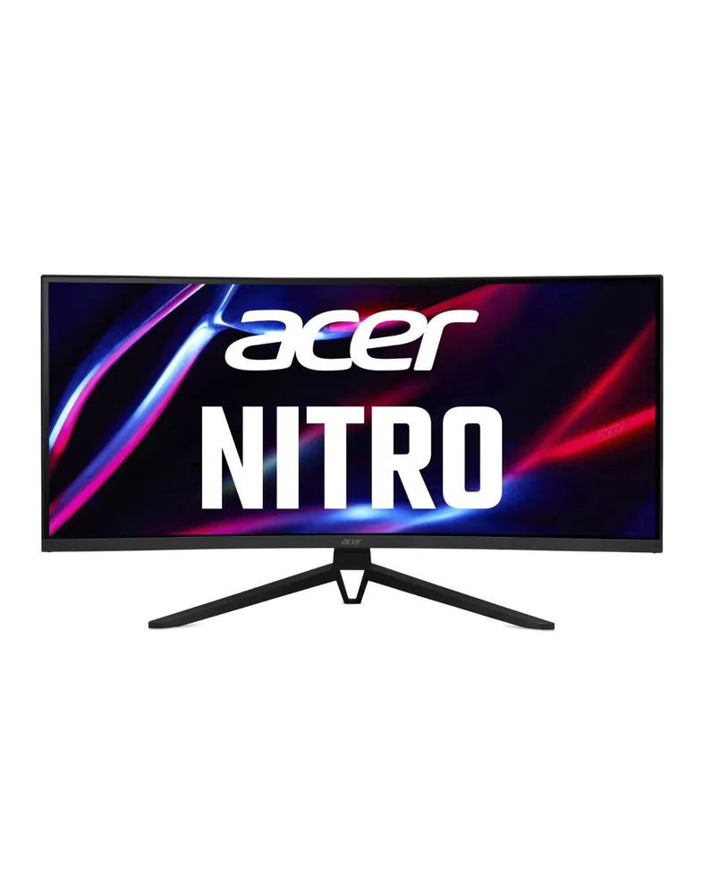 Монитор 34" Acer Nitro ED343CURHbmiippx Curved, Black,VA,3440x1440@100Hz,300кд/м2,3000:1,1ms,HDMI,DP