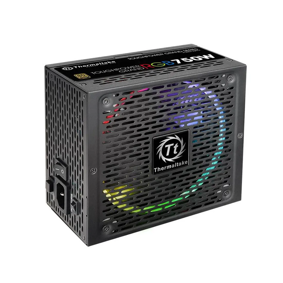 БП ATX 750W Thermaltake Toughpower Grand RGB, Gold, 20+4/24+8, 14sm f, 9SATA,4mol,4x6+2p P