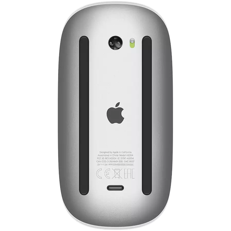 Magic Mouse - White Multi-Touch Surface,Model A3204