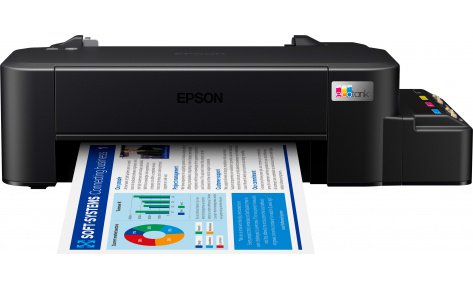 Принтер Epson L121, A4, 720x720dpi, USB 2.0, tray 50 page