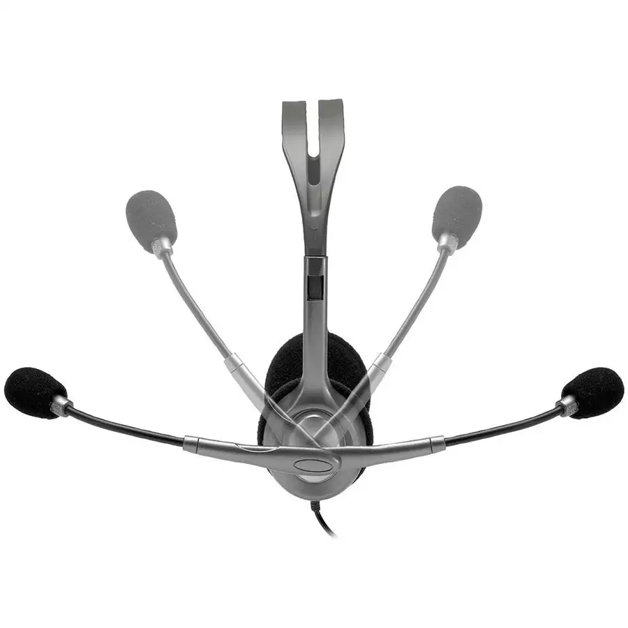 Гарнитура Logitech H110 (2 x 3.5мм, кабель 1.8м) (M/N: A-00021)