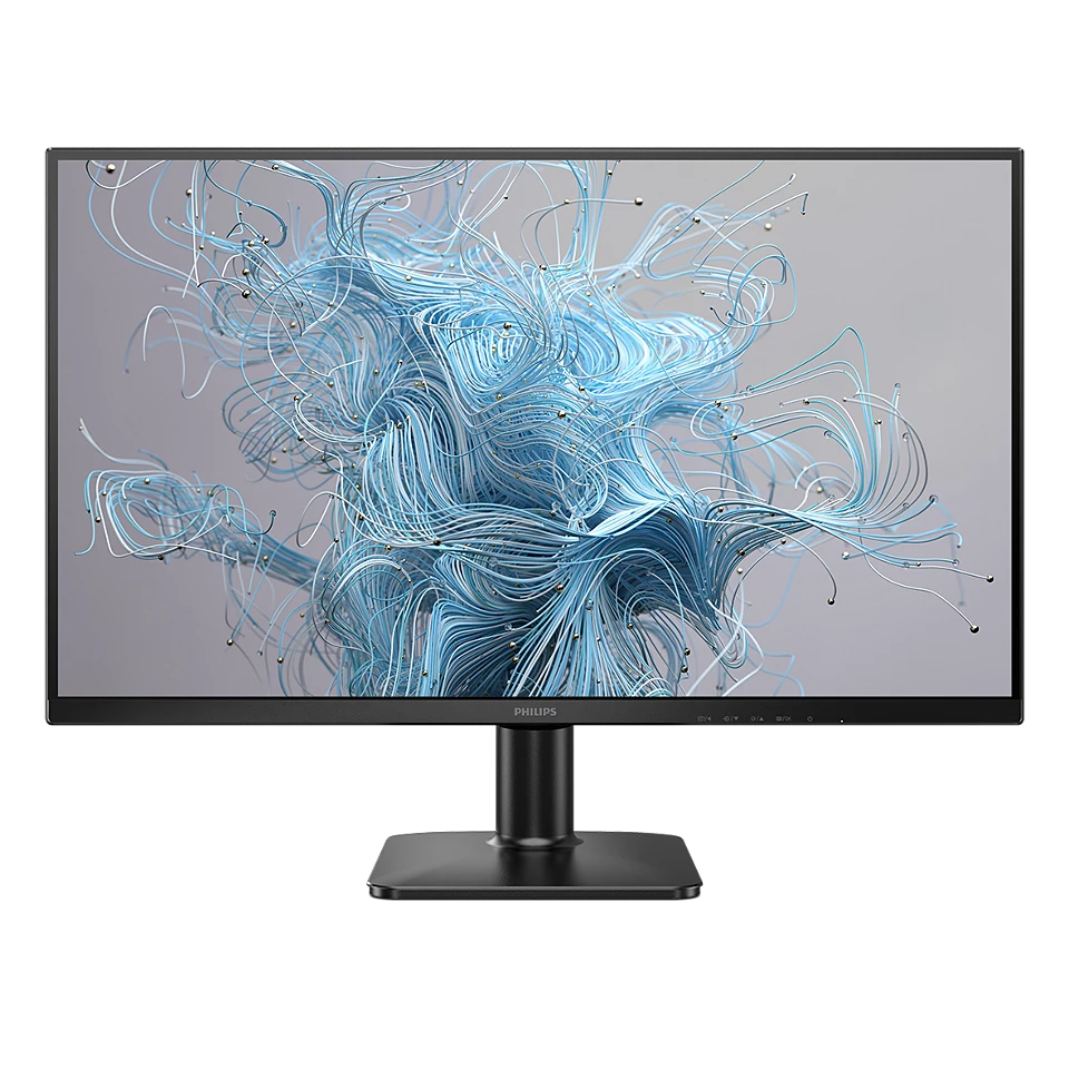 Монитор 27" PHILIPS 27E2N1500L/01 IPS 2560x1440 75Hz 4мс 300кд/м 1000:1 HDMI DP Черный