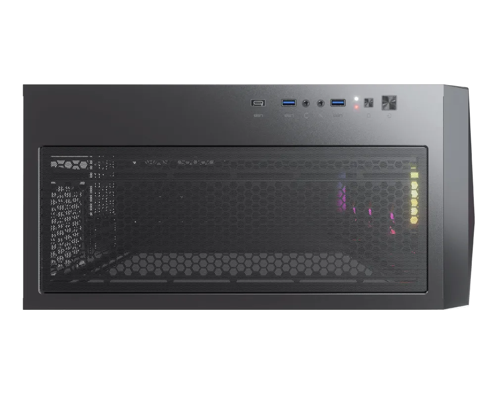 Корпус Cougar DarkBlader X5 RGB, Midi Tower, E-ATX, Black, 2x3.5"/2x2.5", 2xUSB3.0, USB-C