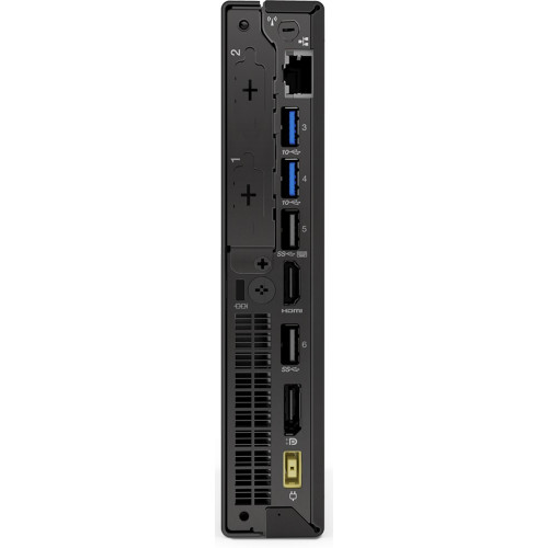 ThinkCentre M720q, Intel Core i7-9700T (2GHz, 12MB), Windows 10 Pro 64, 8.0GB, 1x500GB SATA III,1x256GB SSD PCIe, (x), 1 Year Depot