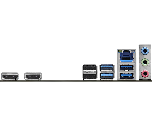 Матплата ASRock B760M-H2/M.2, iB760, S1700, mATX, 2DDR-5, 1xPCI-Ex16, 4SATA, 2xM.2, 2xHDMI, 12USB