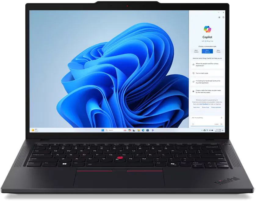 Ноутбук Lenovo ThinkPad T14 G5 14'wuxga/Core ult7-155u/32Gb/512Gb/NOS (21ML00EJFW)