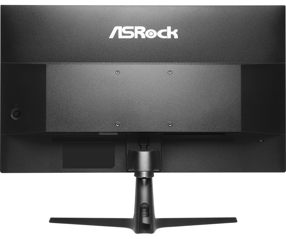 Монитор 24.5" ASRock PG25FFT, Black, IPS, 1920x1080@180Hz, 300кд/м2, 1000:1, 1ms, 2xHDMI, DP