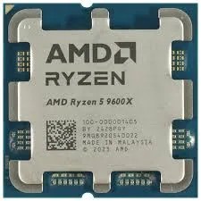 AMD Ryzen 5 9600X, AM5/6 cores/Zen5/3.9GHz/32MB L3/4nm/Radeon Graphics/65W, OEM