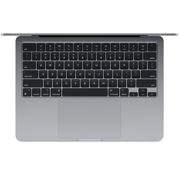Ноутбук Apple MacBook Air A3114, Apple M3/15.3"Retina/16GB/512GB/10-core GPU/MacOS/Space Gray