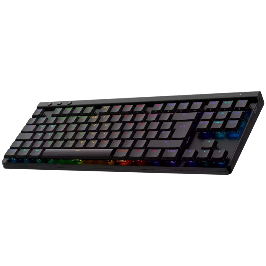 Logitech G515 LIGHTSPEED TKL Wireless Gaming Keyboard - BLACK - US INT'L - EMEA28i-935