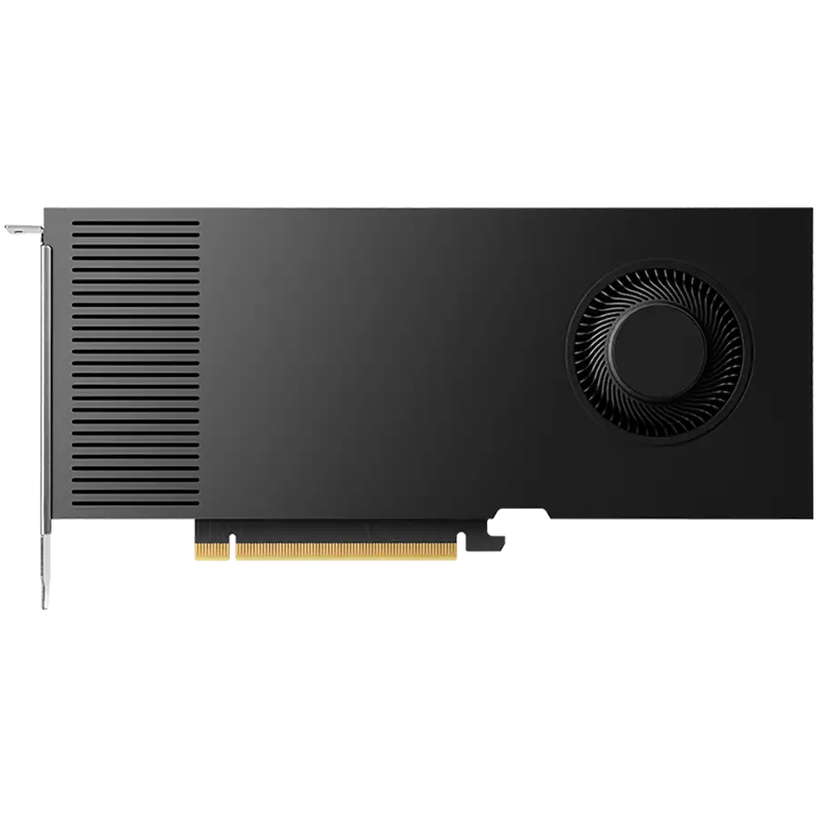 PNY NVIDIA RTX 4000 Ada Generation OEM Version, PCI-Express x16 Gen 4.0, Single Slot, 20 GB GDDR6 ECC 160-bit, HDCP 2.2 and HDMI 2.0 support with opt. adapter