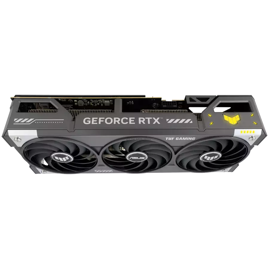 ASUS Video Card NVIDIA GeForce RTX 5070 OC mode: 2640MHz Default mode: 2610MHz  Yes x 3 (Native DisplayPort 2.1b) Yes x 2 (Native HDMI 2.1b) HDCP Support Yes (2.3) 12GB GDDR7 192-bit 7680 x 4320 P/N 90YV0LZ0-M0NA00