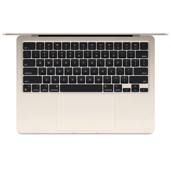 Ноутбук Apple MacBook Air A3114, Apple M3/15"Retina/8GB/256GB/10-core GPU/MacOS/Starlight