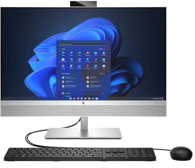 Моноблок HP EliteOne 870 G9, 27"QHD, Core i7-14700/16GB/1TB/UHD Graphics 770/W11P