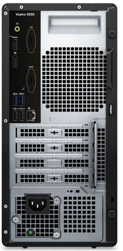 Компьютер Dell/Vostro 3030/MT/1г/Core i7/14700/2,1 GHz/16 Gb/M.2 PCIe SSD/1000 Gb/No ODD/Graphics/UHD 770/256 Mb/Windows 11/Pro/64